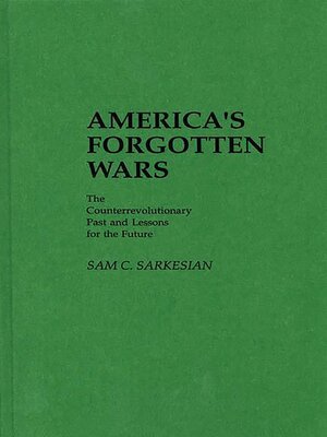 cover image of America's Forgotten Wars